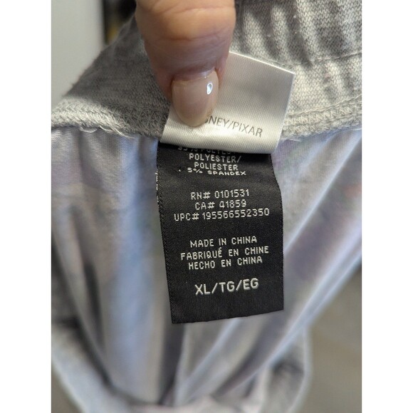 Disney Toy Story Size XL Buzz Light-year Jogger Pajama Pants with drawstring - Picture 7 of 8